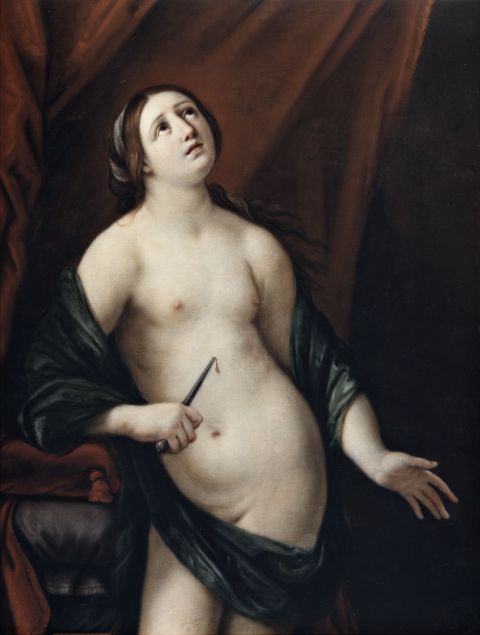 Anonimo — Sirani Elisabetta - sec. XVII - Lucrezia — insieme